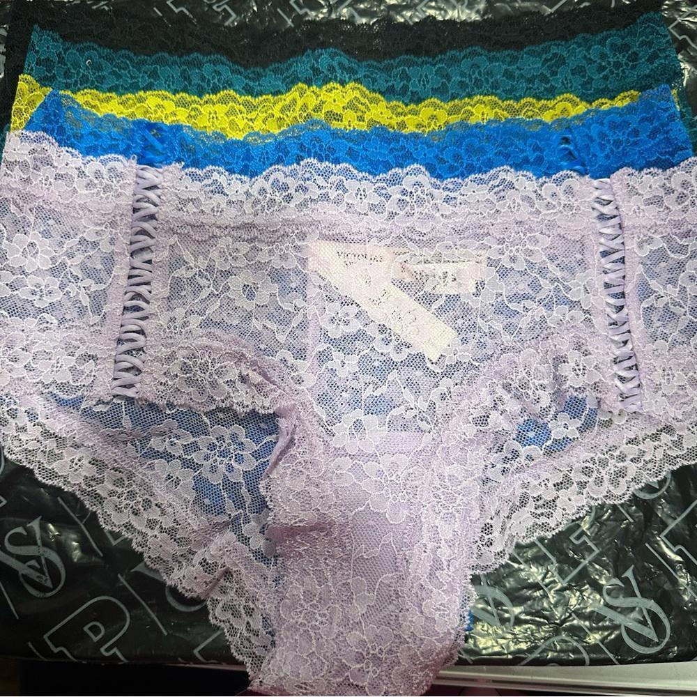 Victoria’s Secret Lace Cheeky Panties